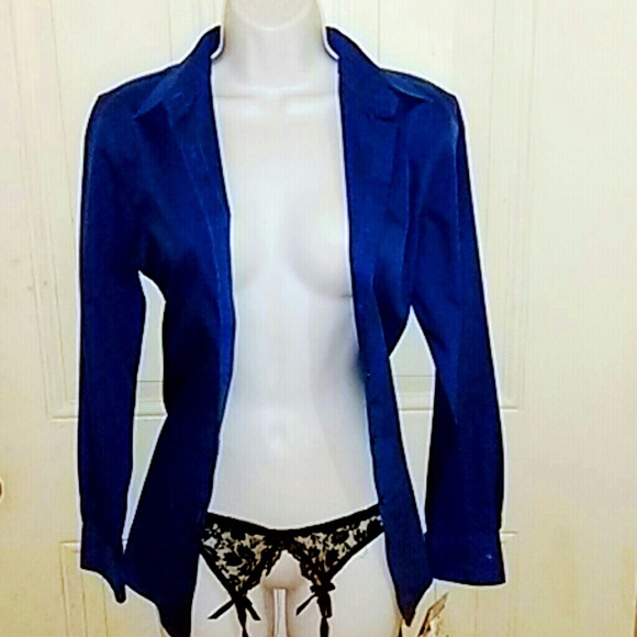 Jones NY suit button up - Picture 5 of 8